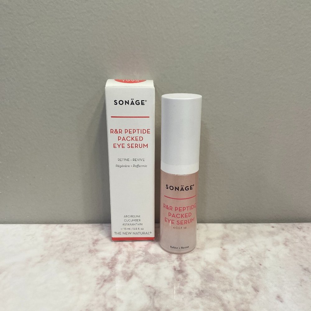Sonage R&R Peptide Packed Eye Serum
